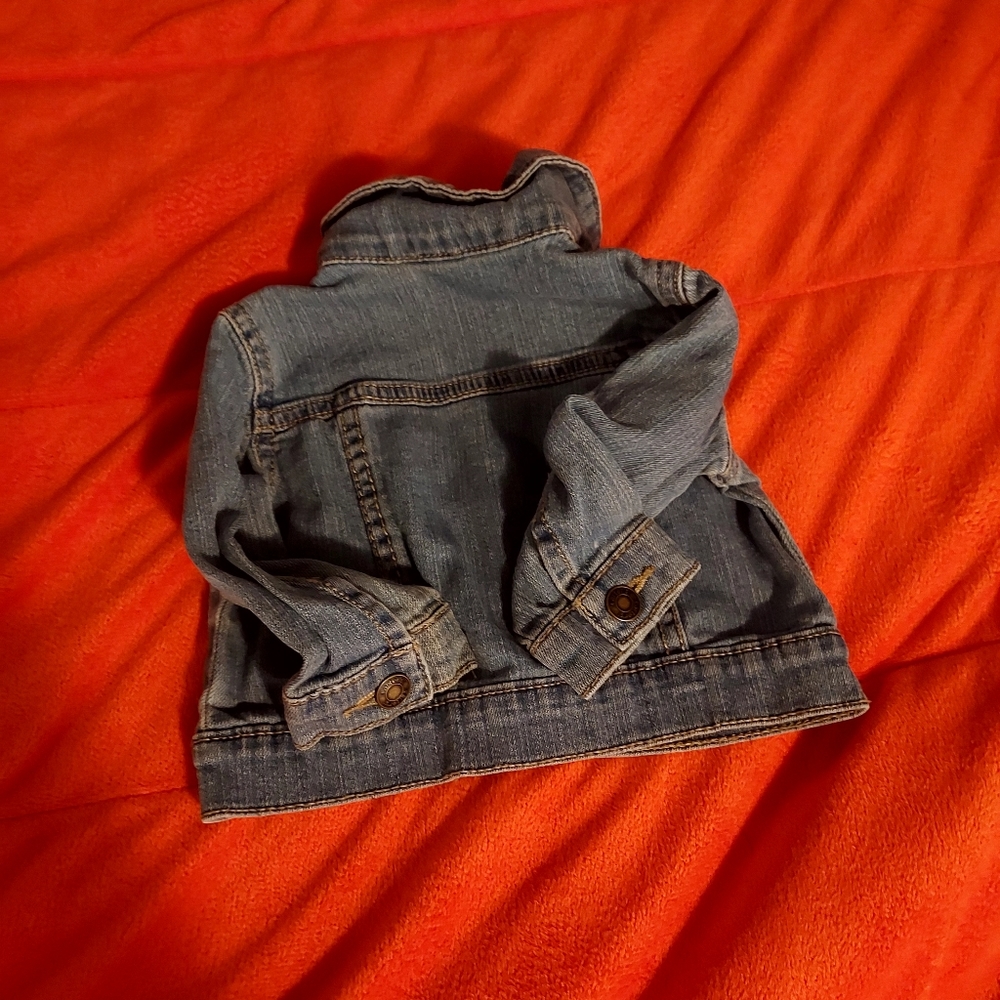 Carter's Jean Jacket - Picture 2 of 5